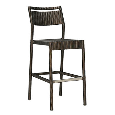 Итальянский барный стул NICHE фабрики JANUS ET CIE