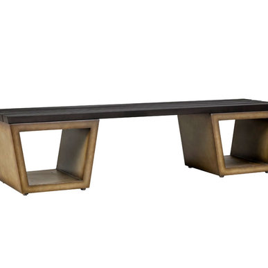 Итальянская скамья TRAPEZ INVERTED 175 фабрики JANUS ET CIE