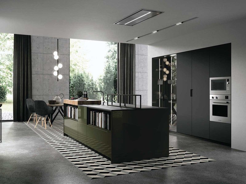 Итальянская кухня AMBIENTE 01 фабрики ALTA CUCINE