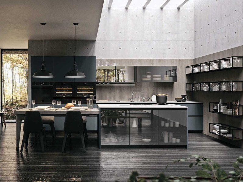 Итальянская кухня AMBIENTE 04 фабрики ALTA CUCINE