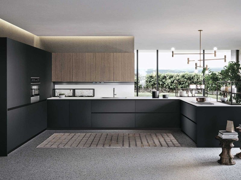 Итальянская кухня AMBIENTE 05 фабрики ALTA CUCINE