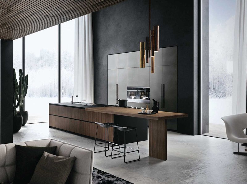 Итальянская кухня AMBIENTE 06 фабрики ALTA CUCINE