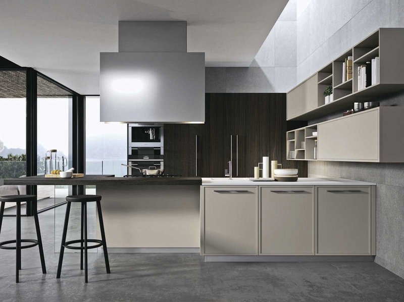 Итальянская кухня AMBIENTE 08 фабрики ALTA CUCINE