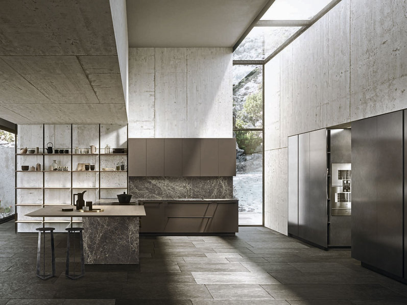 Итальянская кухня AMBIENTE 02-1 фабрики ALTA CUCINE