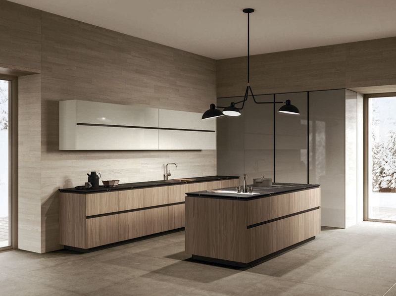 Итальянская кухня AMBIENTE 09-1 фабрики ALTA CUCINE