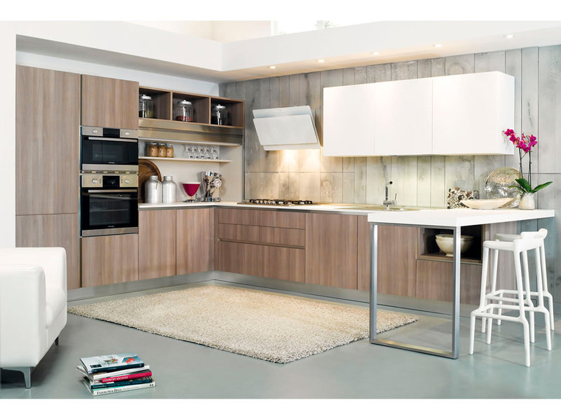 Итальянская кухня JOLIE 01 фабрики AURORA CUCINE