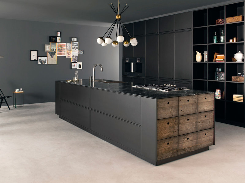 Итальянская кухня FACTORY фабрики KEY CUCINE