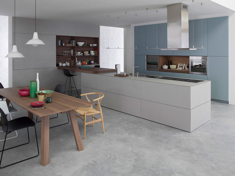 Итальянская кухня SURFACE фабрики KEY CUCINE