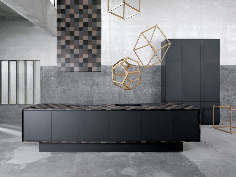 Итальянская кухня ECO фабрики KEY CUCINE