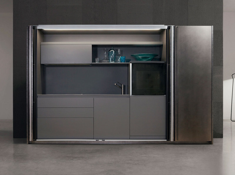 Итальянская кухня SYSTEM фабрики KEY CUCINE