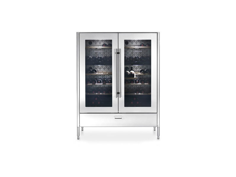 Итальянский холодильник для вина 128 фабрики ALPES INOX