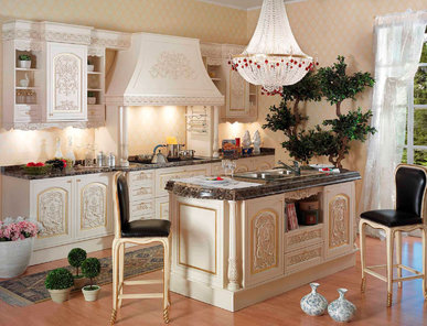 Итальянская кухня Lira фабрики Asnaghi Interiors