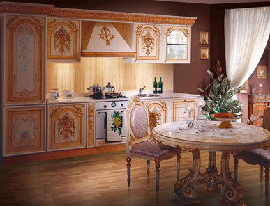 Итальянская кухня Sephora фабрики Asnaghi Interiors