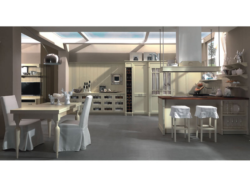 Итальянская кухня New Style 03 фабрики ASSOCUCINE