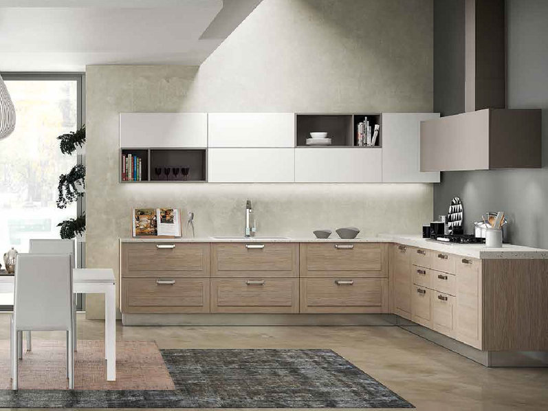 Итальянская кухня MEDITERRANEA 02 фабрики BERLONI