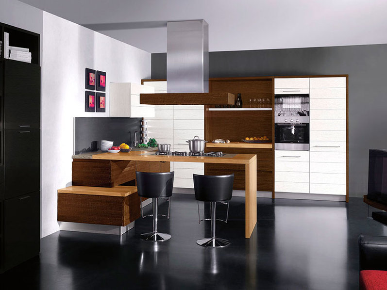 Итальянская кухня Greta 04 фабрики MOD'Art Cucine