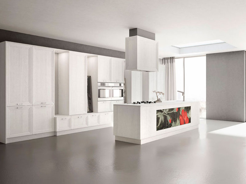 Итальянская кухня Surface 02 фабрики MOD'Art Cucine