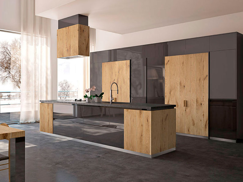 Итальянская кухня Operaprima 01 фабрики MOD'Art Cucine