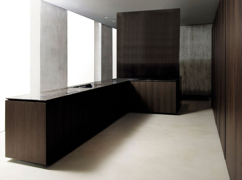 Итальянская кухня Atelier Rovere Termo фабрики MINOTTI CUCINE