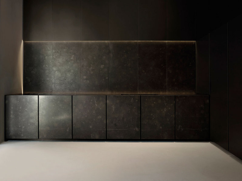 Итальянская кухня INCA DARKETNA фабрики MINOTTI CUCINE