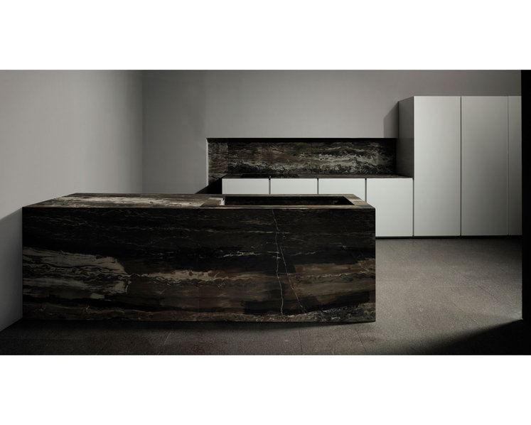 Итальянская кухня Inca Pietra Atzeca фабрики MINOTTI CUCINE