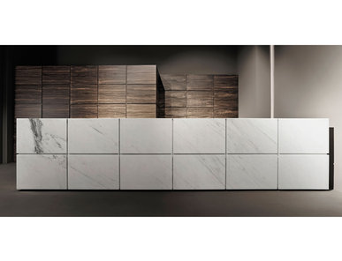 Итальянская кухня TERRA STATUARIO фабрики MINOTTI CUCINE