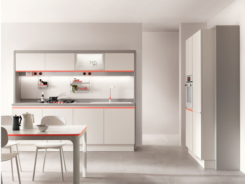 Итальянская кухня DANDY PLUS 01 фабрики SCAVOLINI