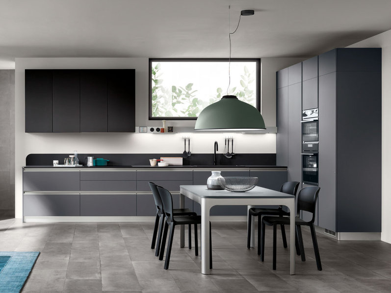 Итальянская кухня DANDY PLUS 02 фабрики SCAVOLINI