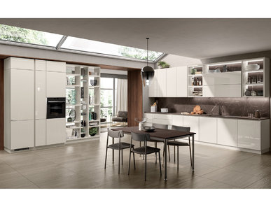 Итальянская кухня LiberaMente 04 фабрики SCAVOLINI