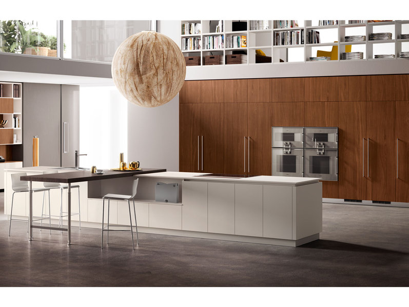 Итальянская кухня LiberaMente 12 фабрики SCAVOLINI