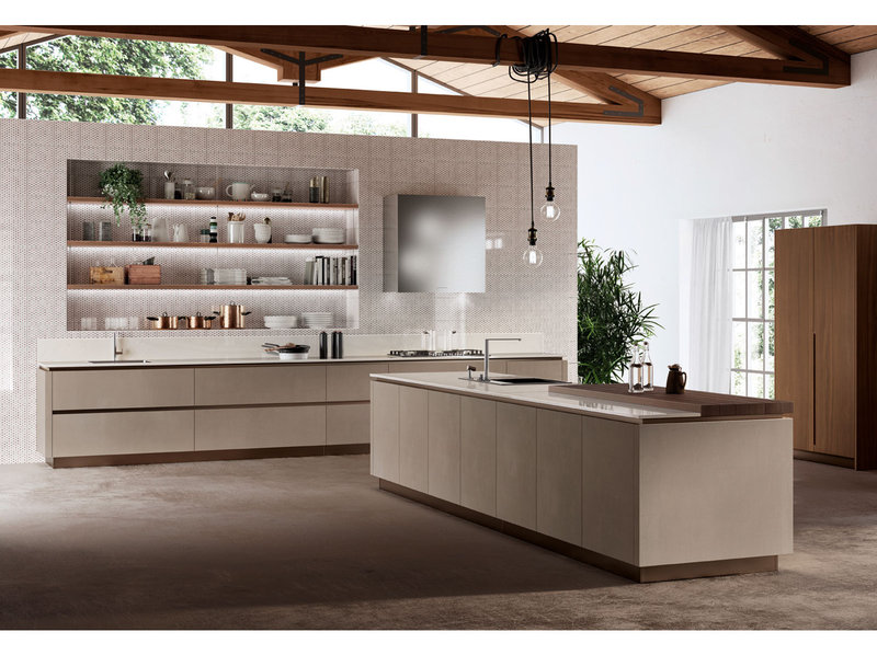 Итальянская кухня LiberaMente 13 фабрики SCAVOLINI