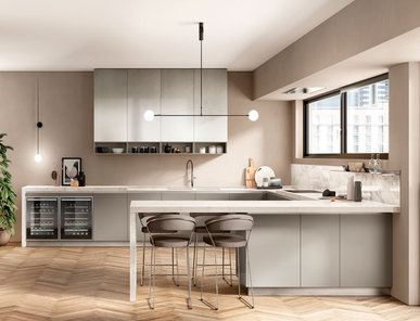 Итальянская кухня BoxLife 10 фабрики SCAVOLINI