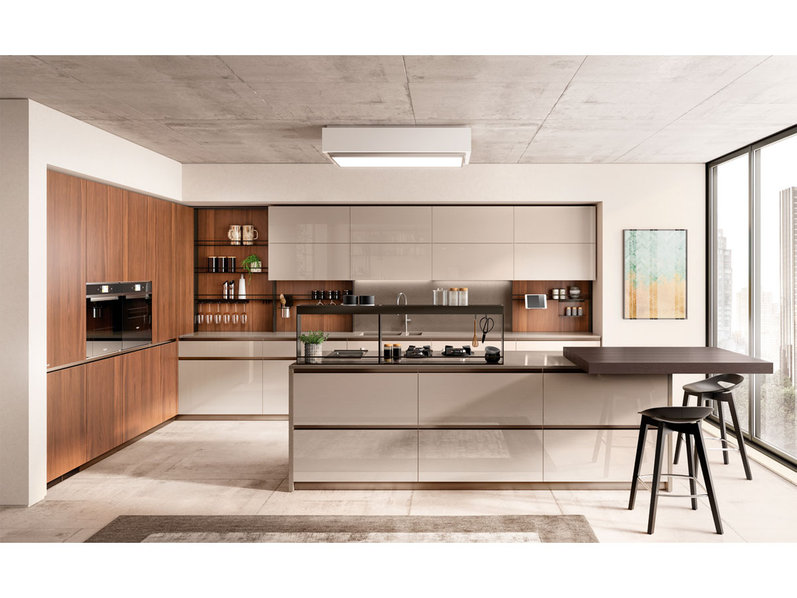 Итальянская кухня BoxLife 11 фабрики SCAVOLINI