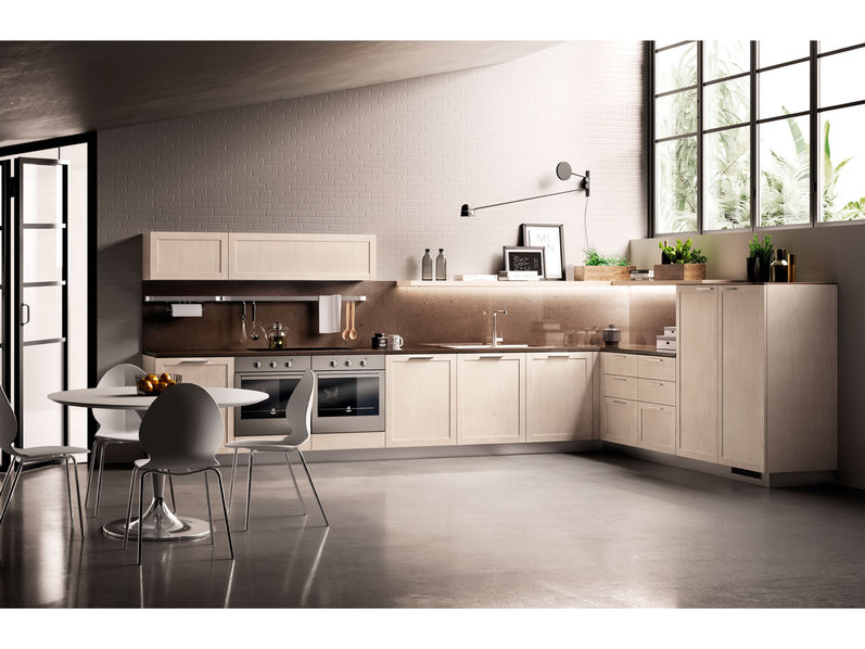 Итальянская кухня CARATTERE 05 фабрики SCAVOLINI