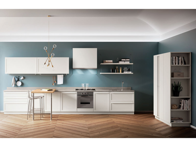 Итальянская кухня CARATTERE 08 фабрики SCAVOLINI