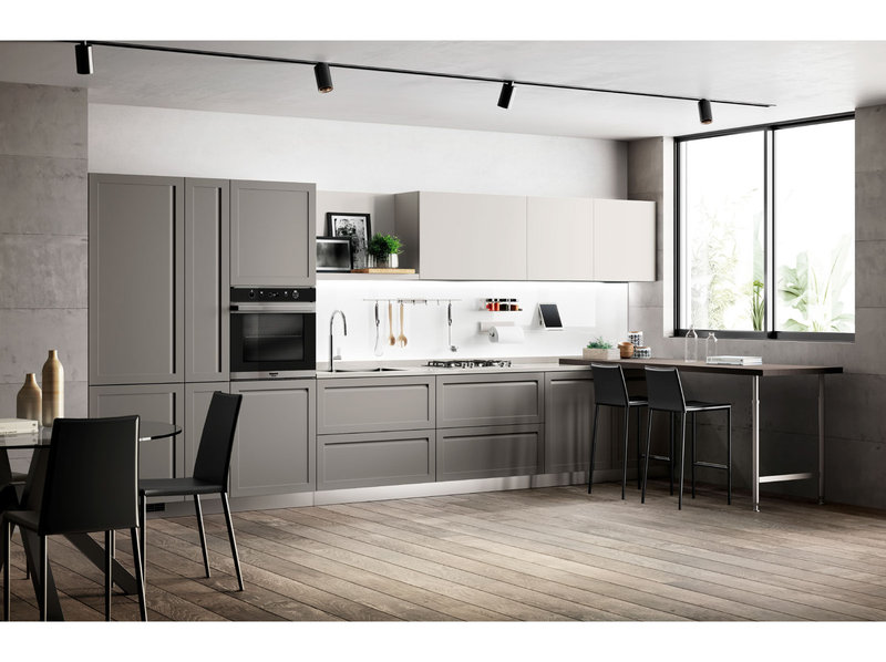 Итальянская кухня CARATTERE 10 фабрики SCAVOLINI