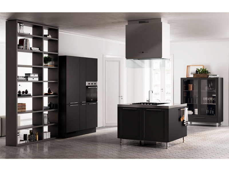 Итальянская кухня CARATTERE 11 фабрики SCAVOLINI