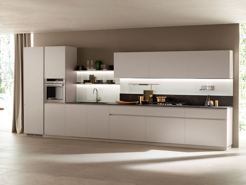 Итальянская кухня DeLinea 05 фабрики SCAVOLINI