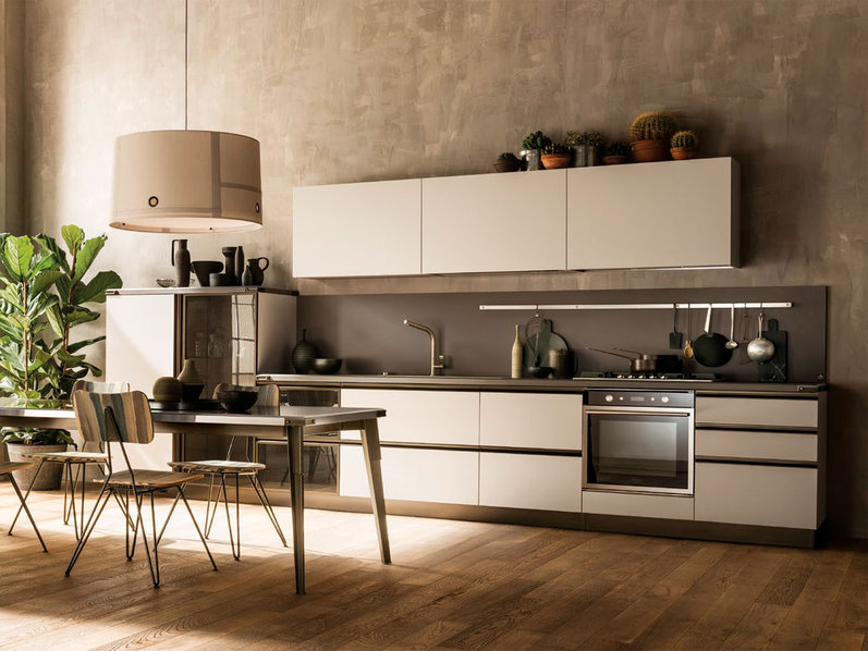 Итальянская кухня Diesel Open Workshop 06 фабрики SCAVOLINI