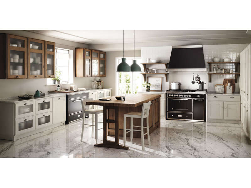 Итальянская кухня Favilla 05 фабрики SCAVOLINI