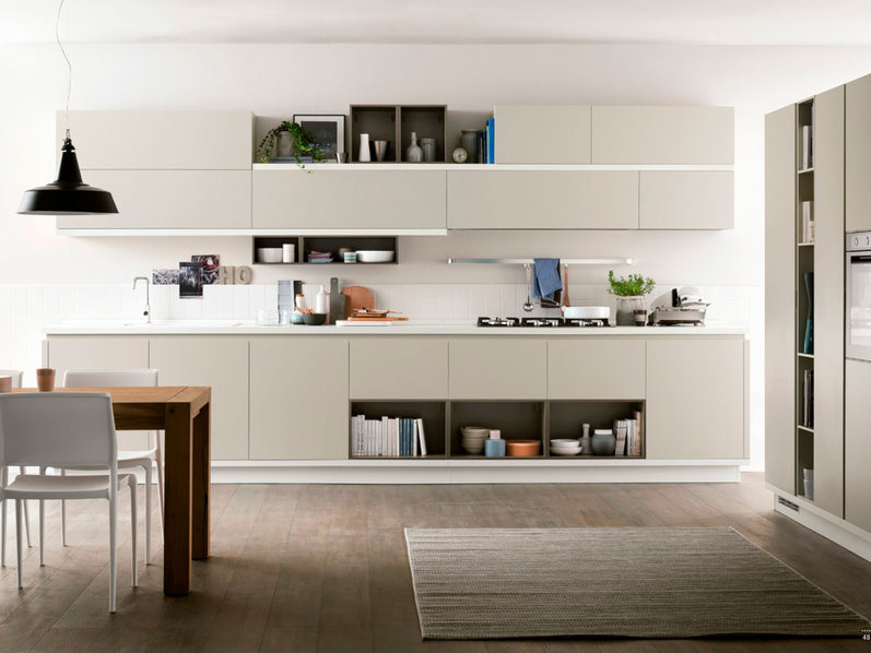 Итальянская кухня Foodshelf 05 фабрики SCAVOLINI