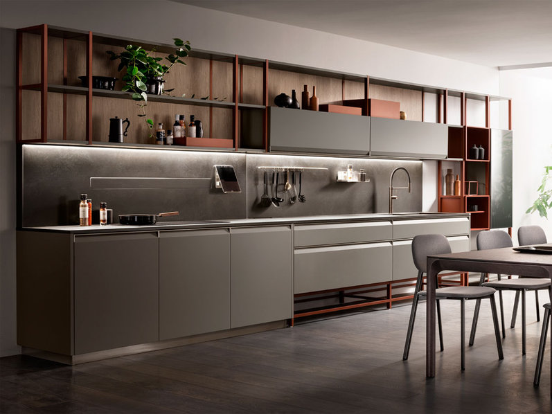 Итальянская кухня Formalia 02 фабрики SCAVOLINI