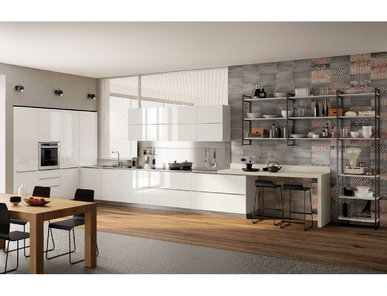 Итальянская кухня Mood 05 фабрики SCAVOLINI