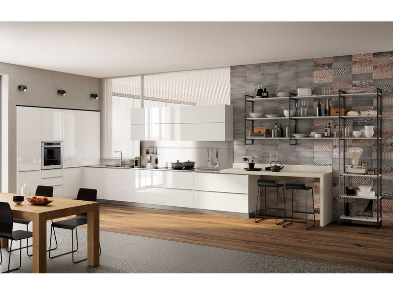 Итальянская кухня Mood 05 фабрики SCAVOLINI