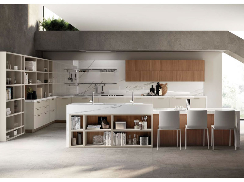 Итальянская кухня Mood 10 фабрики SCAVOLINI