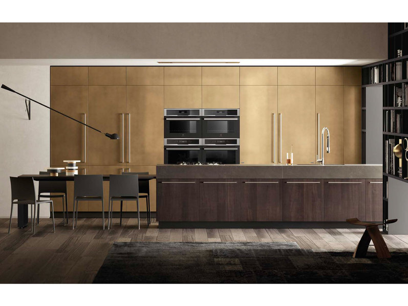 Итальянская кухня Mood 12 фабрики SCAVOLINI