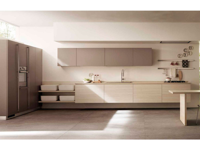 Итальянская кухня Qi 06 фабрики SCAVOLINI