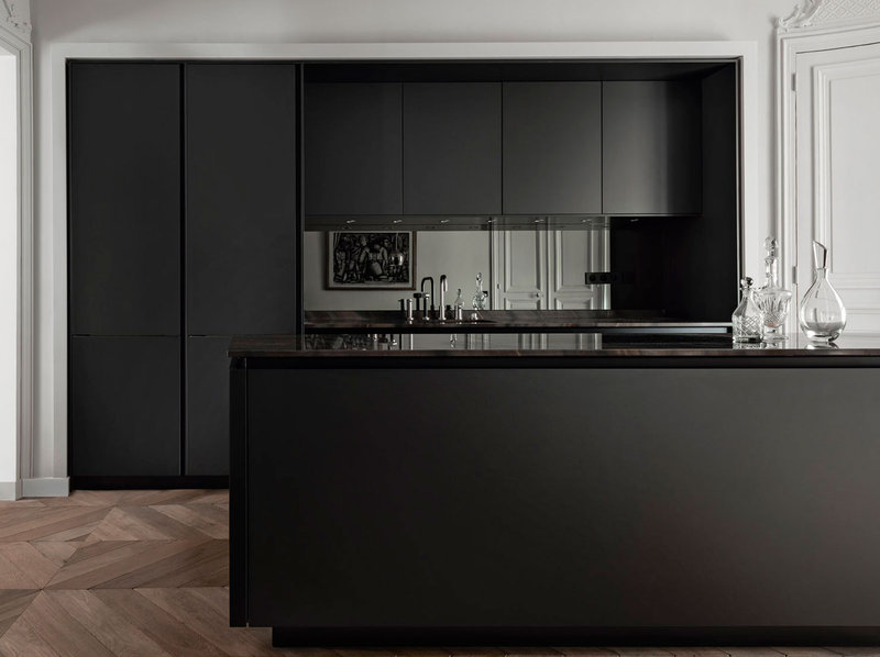 Кухня S2 03 фабрики SieMatic