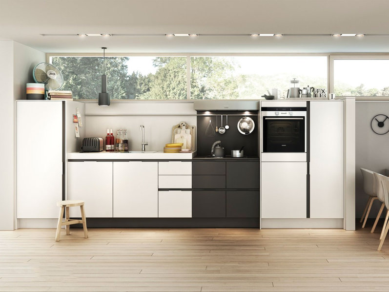 Кухня S3 02 фабрики SieMatic