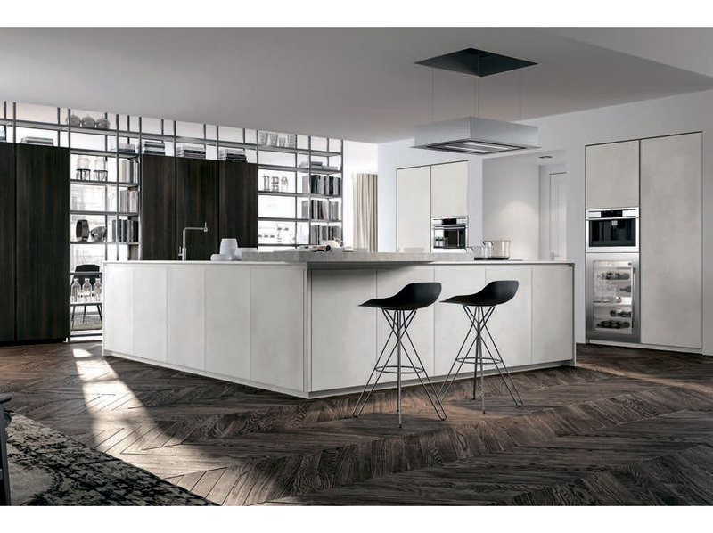 Итальянская кухня B22 01 фабрики Tre.O Kitchens